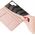Dux Ducis Etui Dux Ducis Skin Pro do Samsung S24 Ultra z klapką - różowe 13249866 6934913021613