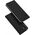 Dux Ducis Etui Dux Ducis Skin Pro do Samsung S24+ z klapką - czarne 13249871 6934913021569