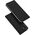 Dux Ducis Etui Dux Ducis Skin Pro do Samsung S24 z klapką - czarne 13249877 6934913021538