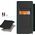 Dux Ducis Etui Dux Ducis Skin X Pro do Samsung S24 Ultra z magnetycznym ringiem i klapką - czarne 13249881 6934913021682