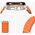 Dux Ducis Sportowy pasek ze sprzączką do Apple Watch 9 / 8 / 7 / 6 / SE / 5 / 4 / 3 / 2 / 1 (41, 40, 38 mm) Dux Ducis Strap GS Version - pomarańczowy 13249893 6934913026878