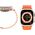Dux Ducis Sportowy pasek ze sprzączką do Apple Watch 9 / 8 / 7 / 6 / SE / 5 / 4 / 3 / 2 / 1 (41, 40, 38 mm) Dux Ducis Strap GS Version - pomarańczowy 13249893 6934913026878