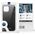Dux Ducis Etui portfel Dux Ducis Rafi Mag z podstawką 3w1 do iPhone 15 Plus z MagSafe i blokadą RFID - czarne 13249899 6934913024386