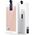 Dux Ducis Etui Dux Ducis Skin Pro z klapką i miejscem na kartę na Xiaomi Redmi Note 13 5G - różowe 13249918 6934913009123