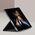 Dux Ducis Skórzane etui z klapką i portfelem do Samsung Galaxy Z Fold5 5G Dux Ducis Bril - czarne 13249937 6934913026700