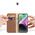 Dux Ducis Etui z portfelem Dux Ducis Hivo z blokadą RFID do iPhone 15 Plus - brązowe 13249941 6934913025512