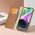 Dux Ducis Etui z portfelem Dux Ducis Hivo z blokadą RFID do iPhone 15 Plus - brązowe 13249941 6934913025512