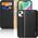 Dux Ducis Etui z portfelem Dux Ducis Hivo z blokadą RFID do iPhone 15 Plus - czarne 13249942 6934913025505