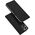 Dux Ducis Etui z ekoskóry Dux Ducis Skin Pro do Xiaomi Poco M6 Pro/Redmi 12/Redmi 12R - czarne 13249944 6934913024140