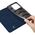 Dux Ducis Etui Dux Ducis Skin Pro z klapką i miejscem na kartę na Xiaomi Redmi Note 13 5G - niebieskie 13249956 6934913009116
