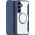 Dux Ducis Etui Dux Ducis Skin X Pro do Samsung S24+ z magnetycznym ringiem i klapką - niebieskie 13249959 6934913021668