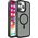 Hurtel Magnetyczne etui z MagSafe Color Matte Case do iPhone 15 Pro - czarne 13250008 9145576280133