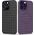 Hurtel Plecione etui MagSafe Woven Case do iPhone 13 Pro - fioletowe 13250053 9145576281093