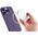 Hurtel Plecione etui MagSafe Woven Case do iPhone 15 - czarne 13250080 9145576281253