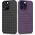 Hurtel Plecione etui MagSafe Woven Case do iPhone 15 - czarne 13250080 9145576281253