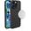 Hurtel Plecione etui MagSafe Woven Case do iPhone 15 Pro Max - czarne 13250089 9145576281345