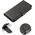Hurtel Etui z klapką i portfelem Magnet Case do Realme 11 - czarne 13250108 9145576283035