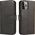Hurtel Etui z klapką i portfelem Magnet Case do Samsung S23 FE - czarne 13250149 9145576282915