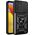 Hurtel Etui pancerne Hybrid Armor Camshield do Samsung M14 z osłoną na aparat - czarne 13250158 9145576282489