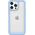 Hurtel Wzmocnione etui z elastyczną ramką do iPhone 15 Pro Max Outer Space - niebieskie 13250226 9145576279700