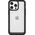 Hurtel Wzmocnione etui z elastyczną ramką do iPhone 15 Pro Max Outer Space - czarne 13250229 9145576279694