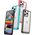 Hurtel Wzmocnione etui z elastyczną ramką do iPhone 15 Pro Max Outer Space - czarne 13250229 9145576279694
