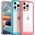 Hurtel Wzmocnione etui z elastyczną ramką do iPhone 15 Pro Max Outer Space - czarne 13250229 9145576279694