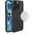Hurtel Plecione etui MagSafe Woven Case do iPhone 15 Pro - czarne 13250465 9145576281314
