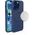 Hurtel Plecione etui MagSafe Woven Case do iPhone 15 Pro Max - granatowe 13250469 9145576281352