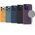 Hurtel Plecione etui MagSafe Woven Case do iPhone 15 Pro Max - granatowe 13250469 9145576281352