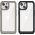 Hurtel Wzmocnione etui z elastyczną ramką do iPhone 15 Plus Outer Space - czerwone 13250665 9145576279632