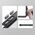 Hurtel Wzmocnione etui z elastyczną ramką do iPhone 15 Plus Outer Space - czerwone 13250665 9145576279632