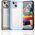 Hurtel Wzmocnione etui z elastyczną ramką do iPhone 15 Plus Outer Space - czarne 13250673 9145576279618