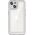 Hurtel Wzmocnione etui Outer Space z elastyczną ramką do iPhone 15 - przezroczyste 13250677 9145576279601