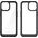 Hurtel Wzmocnione etui Outer Space z elastyczną ramką do iPhone 15 - przezroczyste 13250677 9145576279601