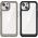 Hurtel Wzmocnione etui Outer Space z elastyczną ramką do iPhone 15 - przezroczyste 13250677 9145576279601