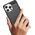 Hurtel Elastyczne etui wzór karbon do iPhone 15 Pro Carbon Case - niebieskie 13250713 9145576279465