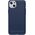 Hurtel Elastyczne etui wzór karbon do iPhone 15 Plus Carbon Case - niebieskie 13250723 9145576279441