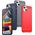 Hurtel Elastyczne etui wzór karbon do iPhone 15 Plus Carbon Case - niebieskie 13250723 9145576279441