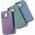 Hurtel Silikonowe etui kompatybilne z MagSafe do iPhone 15 Plus Silicone Case - fioletowe 13250841 9145576279861