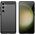 Hurtel Etui do Carbon Case Samsung Galaxy S24+ elastyczny silikonowy karbonowy pokrowiec - czarny 13250992 9145576283769