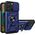 Hurtel Pancerne etui z podstawką i osłoną aparatu do iPhone 15 Pro Hybrid Armor Camshield - niebieskie 13251182 9145576280812