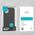 Nillkin Wzmocnione etui do iPhone 15 Pro Nillkin Super Frosted Shield Pro - niebieskie 13251314 6902048265585