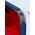 Nillkin Wzmocnione etui do iPhone 15 Pro Nillkin Super Frosted Shield Pro - niebieskie 13251314 6902048265585