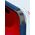Nillkin Wzmocnione etui do iPhone 15 Plus Nillkin Super Frosted Shield Pro - niebieskie 13251460 6902048265622