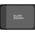 Ładowarka Silver Monkey Ładowarka GaN Silver Monkey SMA155 200W 3xUSB-C PD USB-A QC 3.0 z odłączanym kablem zasilającym - czarna 13252021 5900779358454