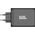 Ładowarka Silver Monkey Ładowarka GaN Silver Monkey SMA153 200W 3xUSB-C PD USB-A QC 3.0 - czarna 13252023 5900779359628