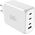 Ładowarka Silver Monkey Ładowarka GaN Silver Monkey SMA154 200W 3xUSB-C PD USB-A QC 3.0 - biała 13252024 5900779358447