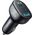 Ładowarka Joyroom Ładowarka samochodowa Joyroom JR-CCD04 30W 2x USB-C USB-A z wyświetlaczem - czarna 13252045 6941237112019