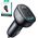 Ładowarka Joyroom Ładowarka samochodowa Joyroom JR-CCD04 30W 2x USB-C USB-A z wyświetlaczem - czarna 13252045 6941237112019